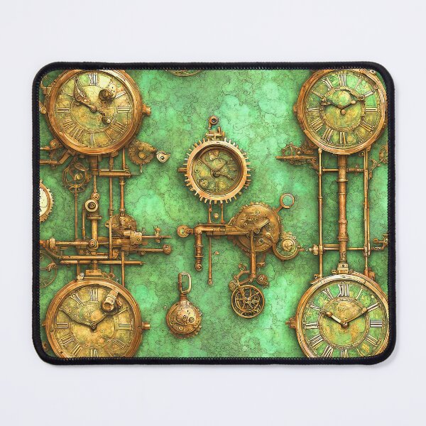 Item preview, Clockworks Industrial Steampunk Grunge Design designed and sold by Retro Art Factory.