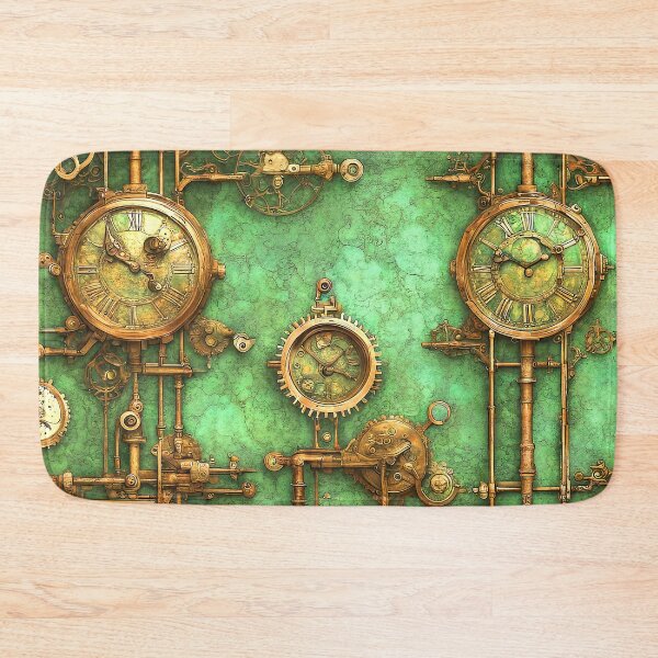 Item preview, Clockworks Industrial Steampunk Grunge Design designed and sold by Retro Art Factory.