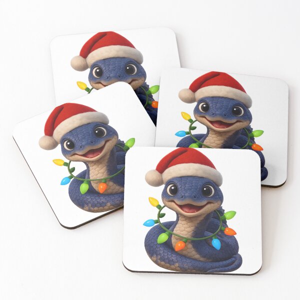 Item preview, Indigo Snake Christmas Lights designed and sold by Sillytoe.