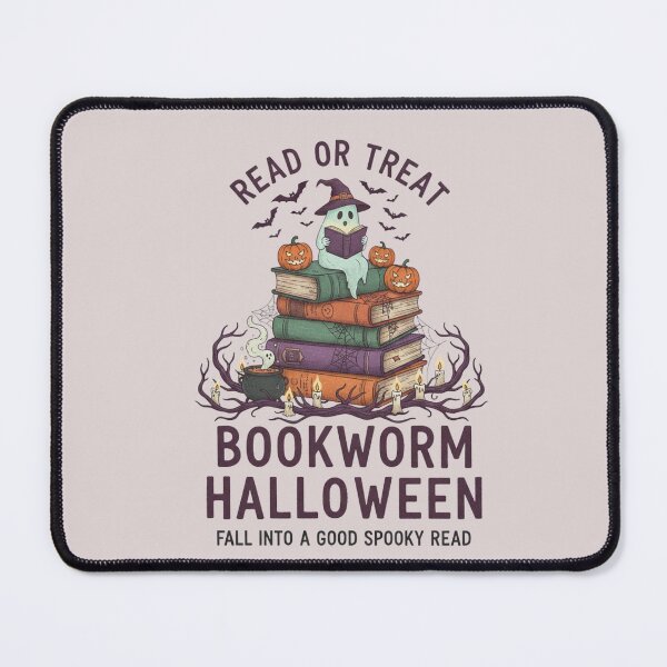 Item preview, Ghost Reading Stack Books Autumn Emblem designed and sold by Exquisite Design Studio „Paculówka”.
