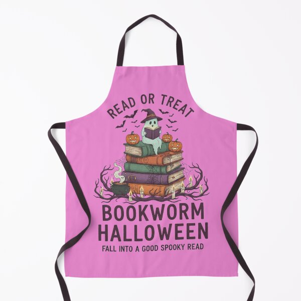 Item preview, Ghost Reading Stack Books Autumn Emblem designed and sold by Exquisite Design Studio „Paculówka”.