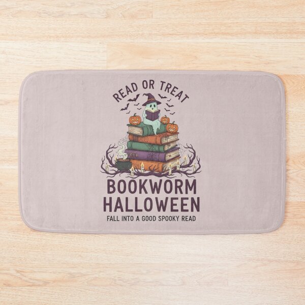 Item preview, Ghost Reading Stack Books Autumn Emblem designed and sold by Exquisite Design Studio „Paculówka”.