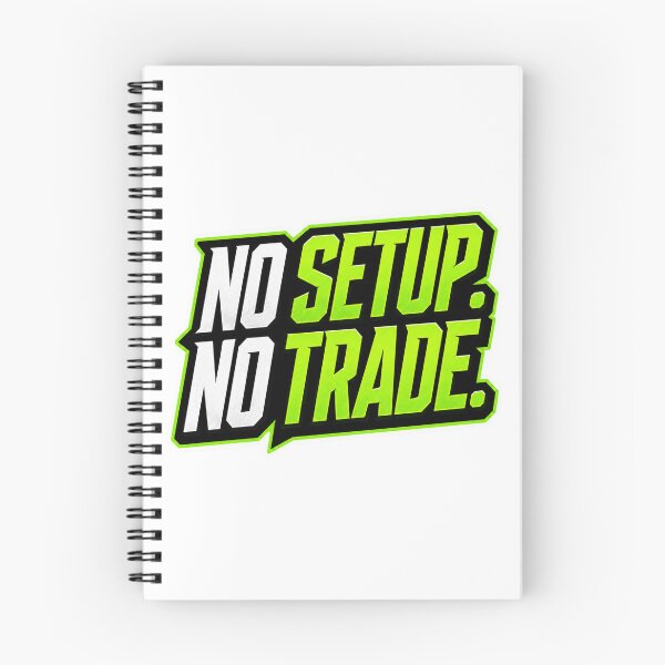 Item preview, No Setup No Trade Trading Discipline designed and sold by VolatilityEdge.