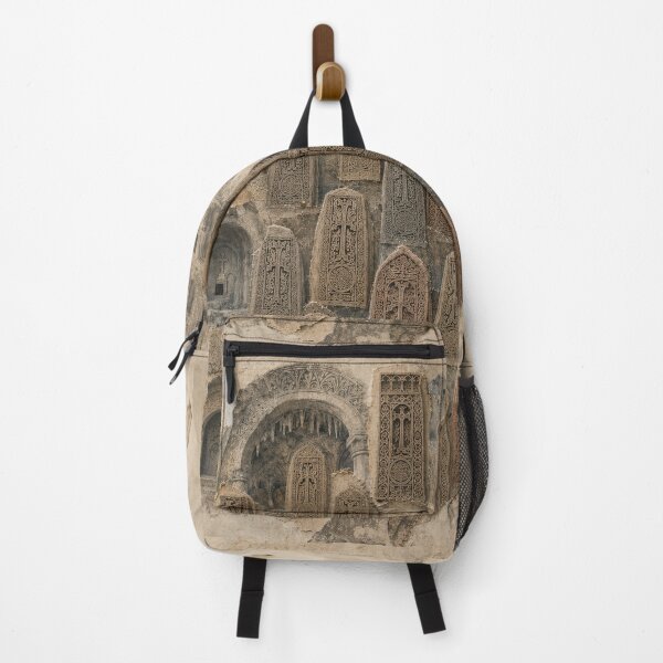 Item preview, Geghard Khachkars Vintage Armenian Collage designed and sold by Qenlo.