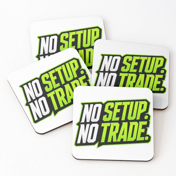 Item preview, No Setup No Trade Trading Discipline designed and sold by VolatilityEdge.