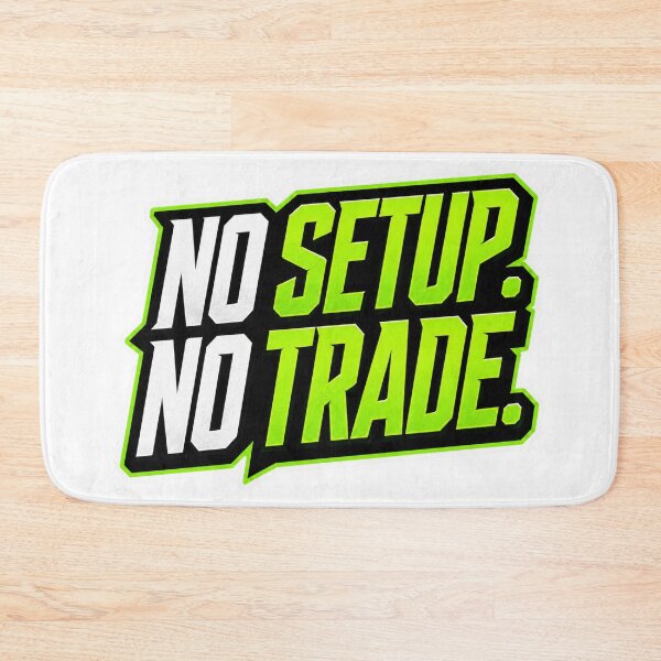 Item preview, No Setup No Trade Trading Discipline designed and sold by VolatilityEdge.