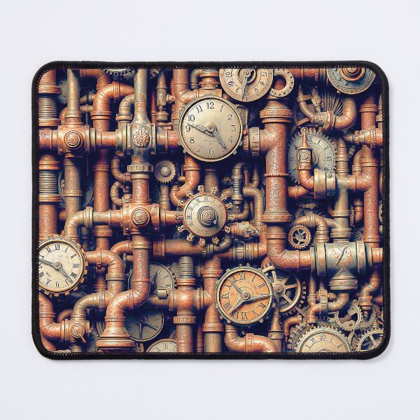 Item preview, Clockworks, Gears and Pipes Steampunk designed and sold by Retro Art Factory.