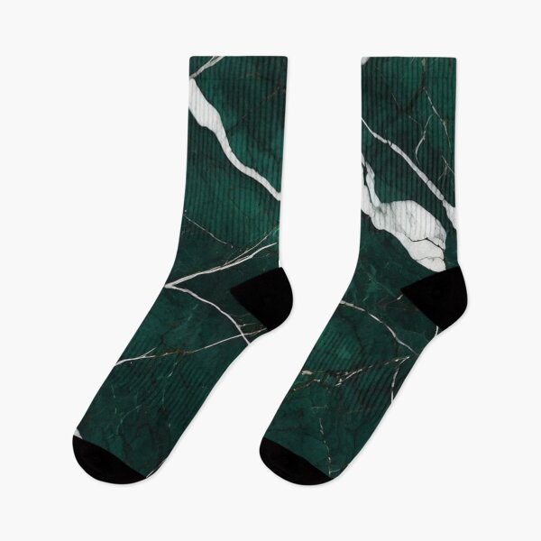 Item preview, Emerald Green and white Marble  designed and sold by ZedColors.