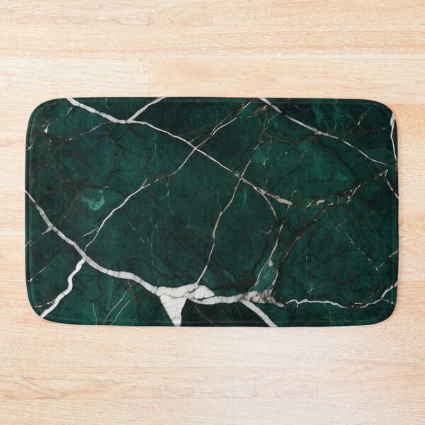 Item preview, Emerald Green and white Marble  designed and sold by ZedColors.