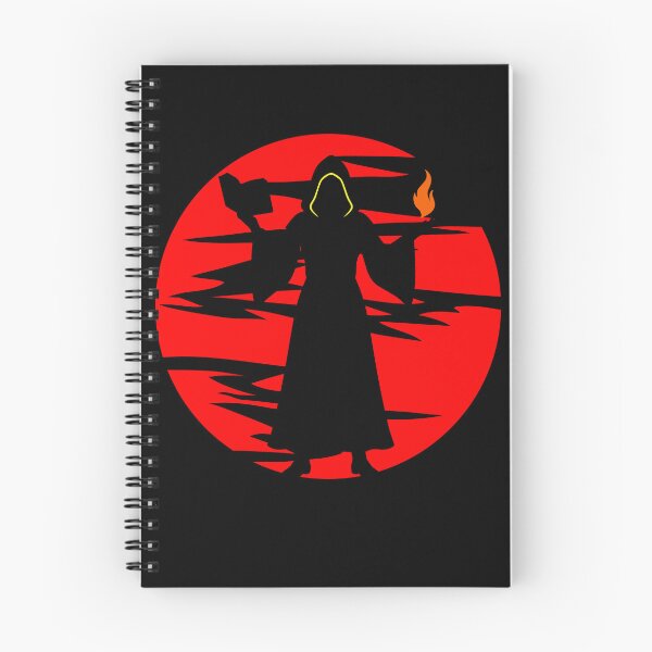 Item preview, Dark Mage Spellcaster Gothic Blood Moon Silhouette designed and sold by Karim-Karem.