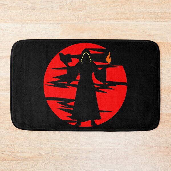 Item preview, Dark Mage Spellcaster Gothic Blood Moon Silhouette designed and sold by Karim-Karem.
