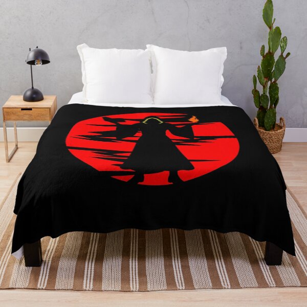 Item preview, Dark Mage Spellcaster Gothic Blood Moon Silhouette designed and sold by Karim-Karem.
