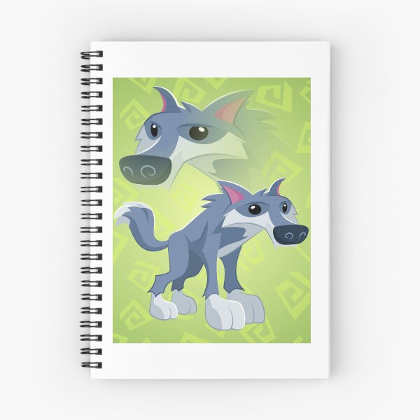 Item preview, Animal Jam Default Wolf funny photography meme green version designed and sold by Maddkadd.