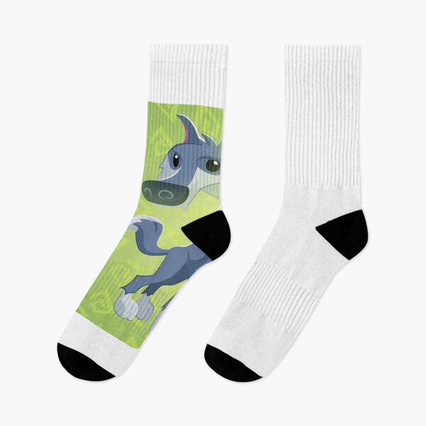 Item preview, Animal Jam Default Wolf funny photography meme green version designed and sold by Maddkadd.