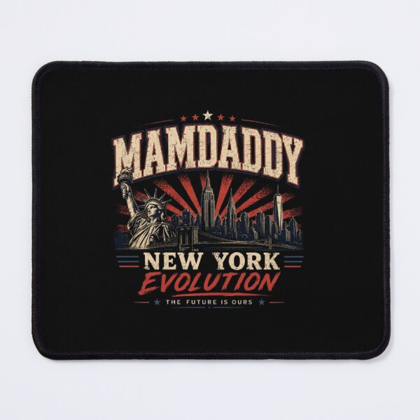 Item preview, MAMDADDY New York Evolution Vintage Graphic T-Shirt designed and sold by MJLdesigns.