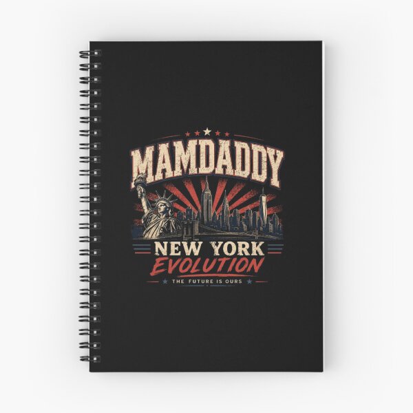 Item preview, MAMDADDY New York Evolution Vintage Graphic T-Shirt designed and sold by MJLdesigns.