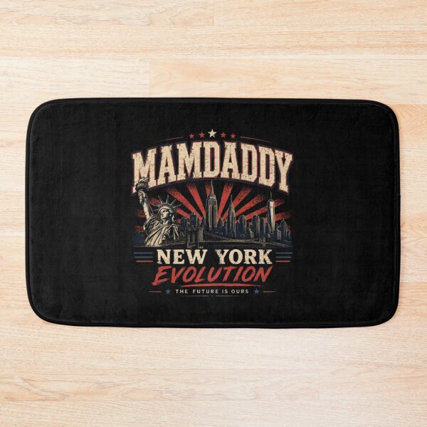 Item preview, MAMDADDY New York Evolution Vintage Graphic T-Shirt designed and sold by MJLdesigns.