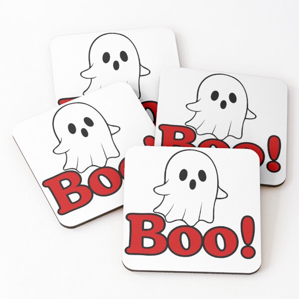 Item preview, Boo! Cute Halloween Ghost, Spooky Halloween Design. designed and sold by 22k Lab Studio.