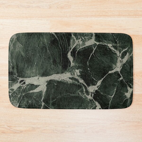 Item preview, Green and White Marble  designed and sold by ZedColors.