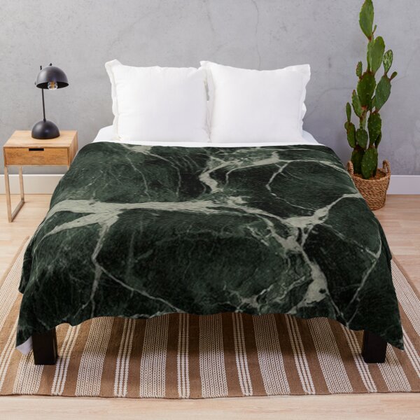 Item preview, Green and White Marble designed and sold by ZedColors.