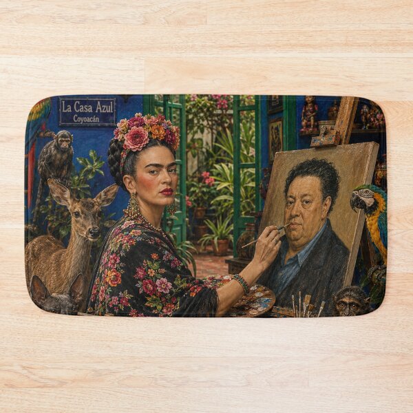Item preview, Casa Azul Coyoacán designed and sold by Muycote.