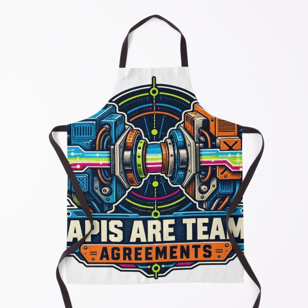 Item preview, APIs Are Team Agreements Developer Experience designed and sold by Shope Buzz.