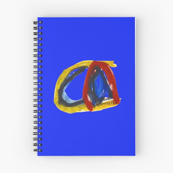 Item preview, Expressive Primary Colors Brushstroke - Bold Gestural Abstract designed and sold by ORIGINS LINES.