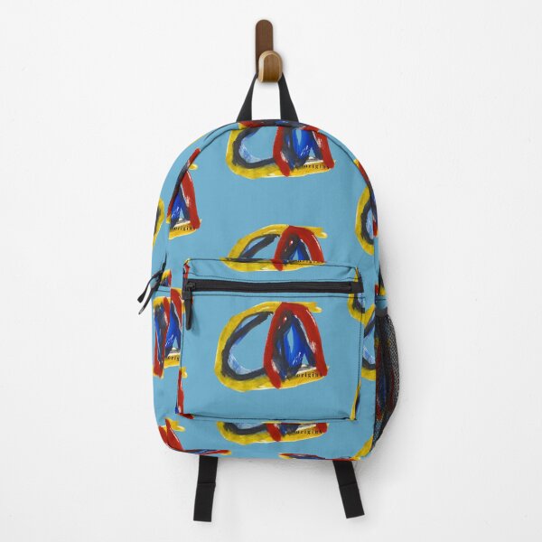 Item preview, Expressive Primary Colors Brushstroke - Bold Gestural Abstract designed and sold by ORIGINS LINES.