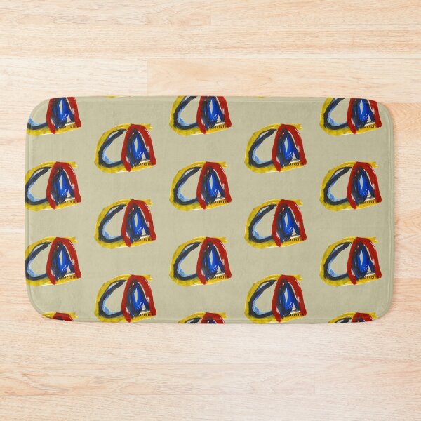 Item preview, Expressive Primary Colors Brushstroke - Bold Gestural Abstract designed and sold by ORIGINS LINES.