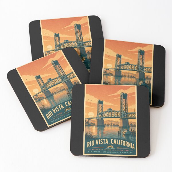 Item preview, Rio Vista, California  designed and sold by BestCoolStuff.