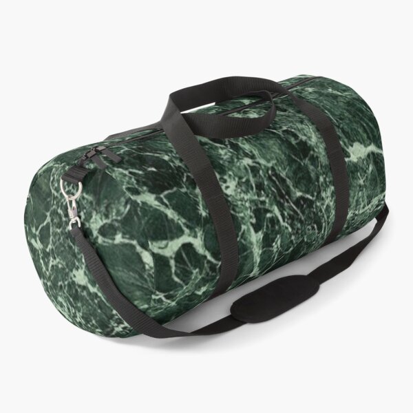 Item preview, Green and White Marble  designed and sold by ZedColors.