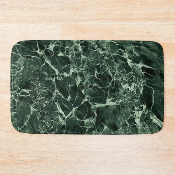 Item preview, Green and White Marble  designed and sold by ZedColors.