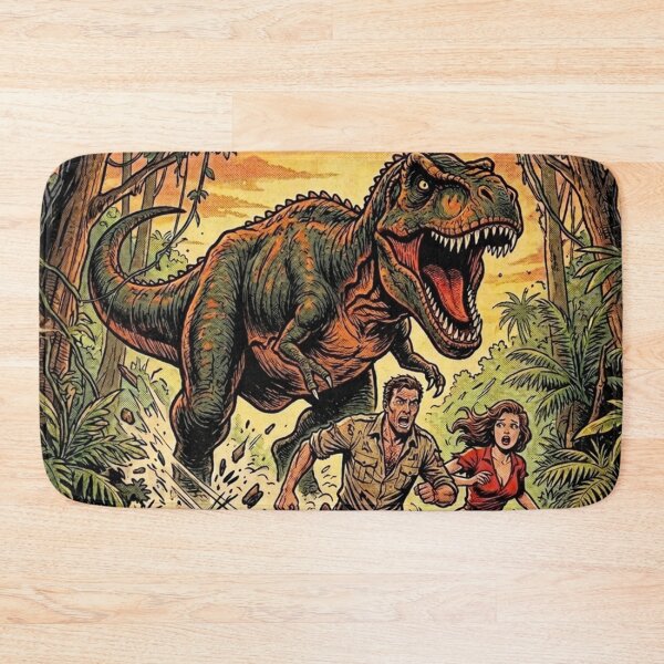 Item preview, Terror in the Lost Jungle Vintage Comic new version  designed and sold by JonelleTshirts.