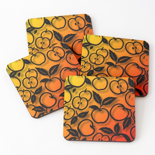 Item preview, APPLES - Psychedelic Pattern designed and sold by YOFANTZ!.