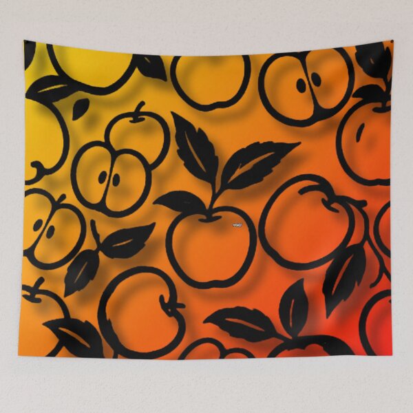 Item preview, APPLES - Psychedelic Pattern designed and sold by YOFANTZ!.