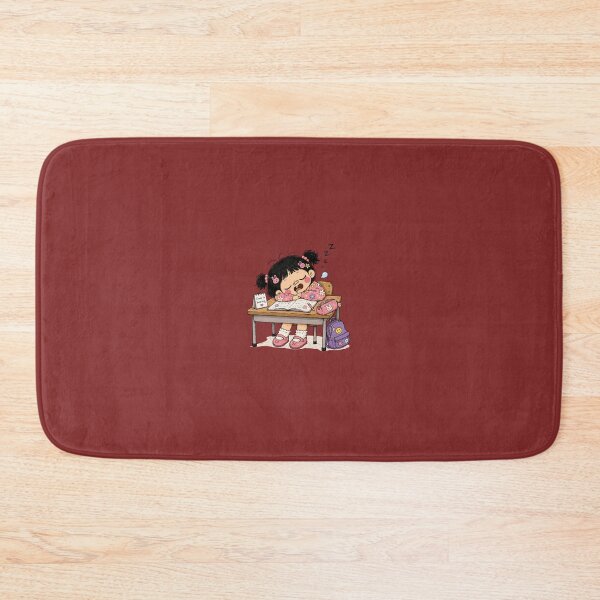 Item preview, Sleeping Through Class – Funny Ugly Cute Cartoon designed and sold by Kaytee-arttt.