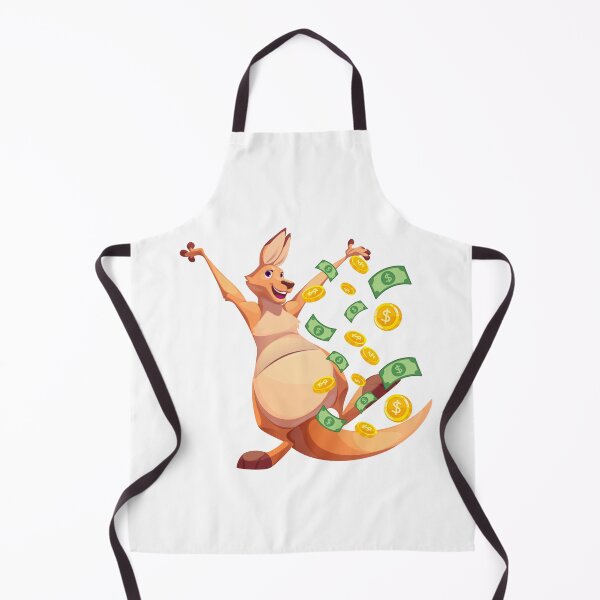 Item preview, Happy Kangaroo with Money designed and sold by Medya-Tivation.