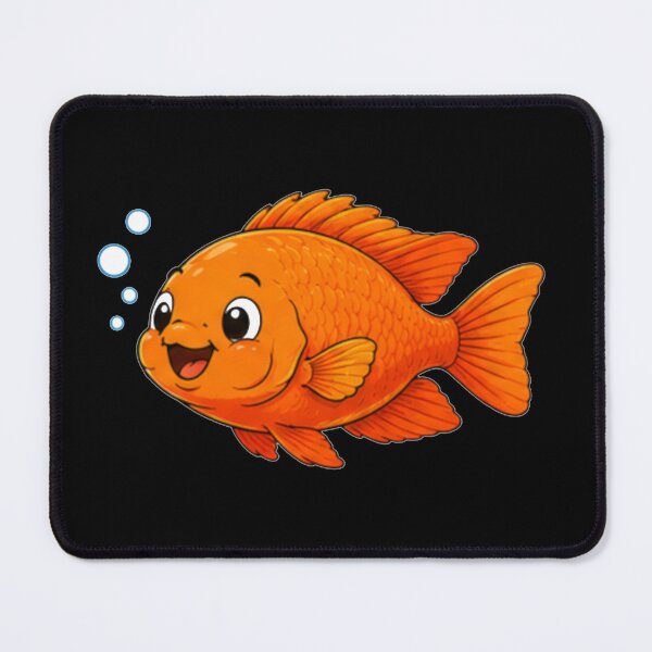 Item preview, Garibaldi fish bubble designed and sold by Konvero.