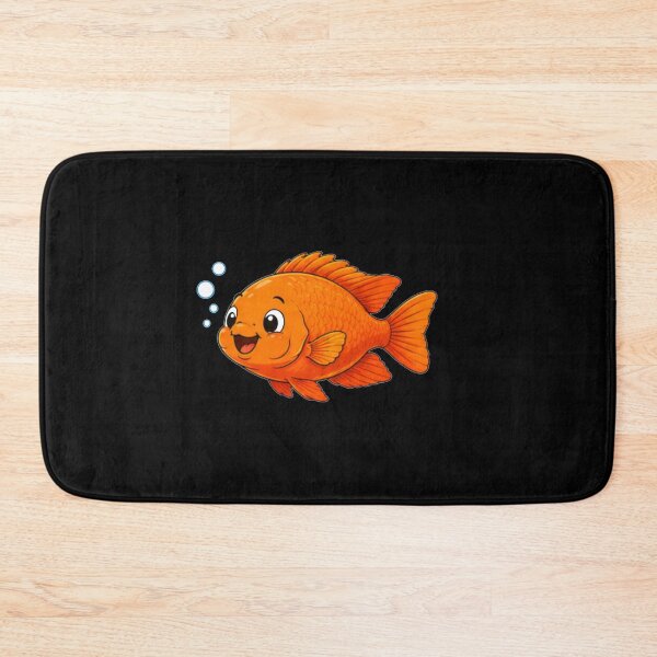 Item preview, Garibaldi fish bubble designed and sold by Konvero.