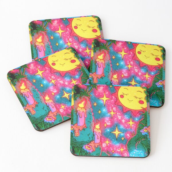 Item preview, Cheetah Print Sun, Moon, & Stars Glitter Phone Case designed and sold by Shadow Sir3ns Tarot.