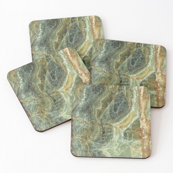 Item preview, Olive Green Marble  designed and sold by ZedColors.