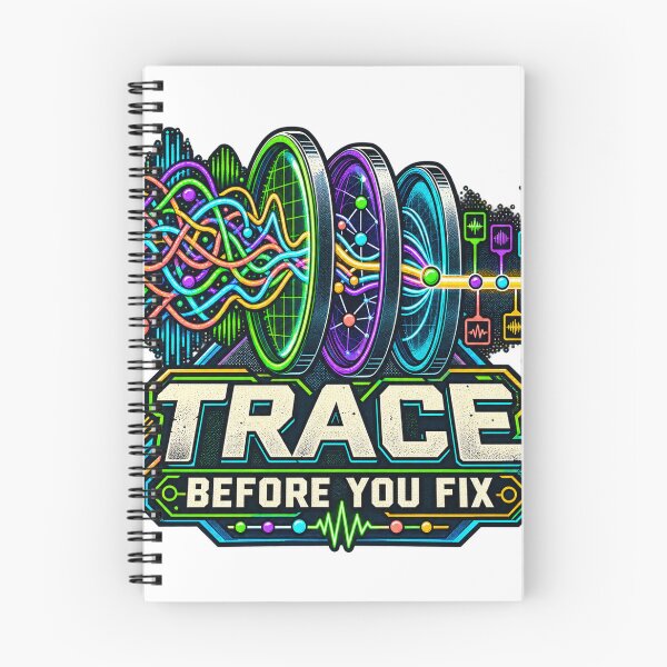 Item preview, Trace Before You Fix Observability designed and sold by Shope Buzz.