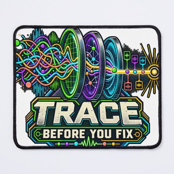 Item preview, Trace Before You Fix Observability designed and sold by Shope Buzz.