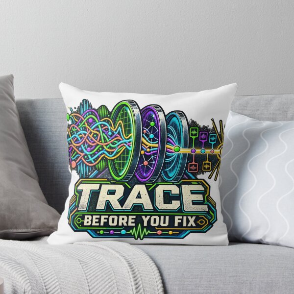 Item preview, Trace Before You Fix Observability designed and sold by Shope Buzz.
