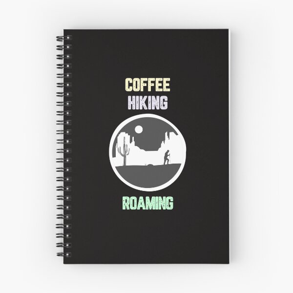 Item preview, Coffee Hiking Roaming designed and sold by JJShirtz.