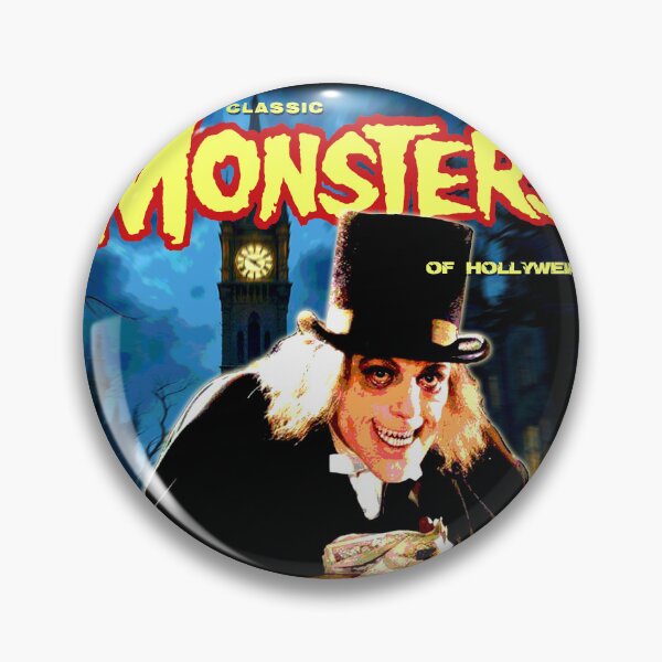 Item preview, Classic Monsters of Hollyweird Burke Tribute designed and sold by 90snerd.