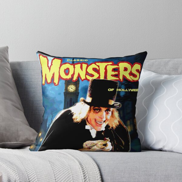 Item preview, Classic Monsters of Hollyweird Burke Tribute designed and sold by 90snerd.
