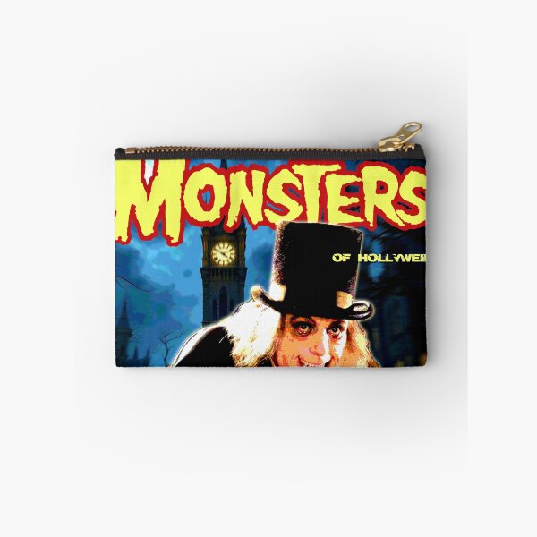Item preview, Classic Monsters of Hollyweird Burke Tribute designed and sold by 90snerd.