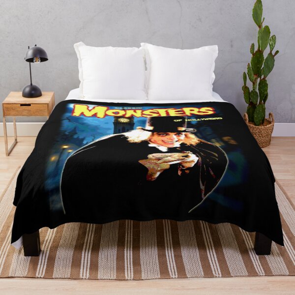 Item preview, Classic Monsters of Hollyweird Burke Tribute designed and sold by 90snerd.