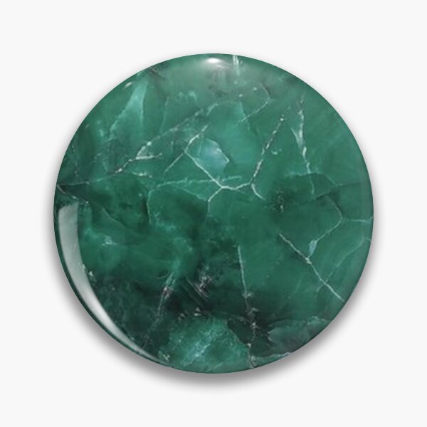 Item preview, Emerald Green and White Marble  designed and sold by ZedColors.
